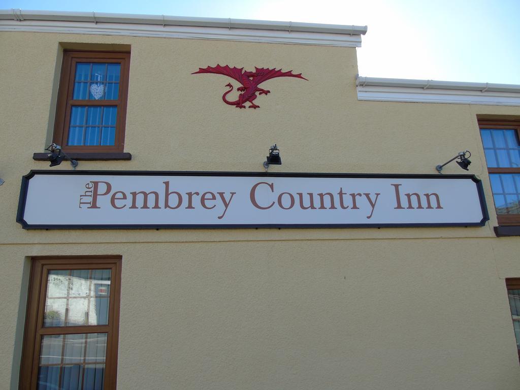 The Pembrey Country Inn Екстер'єр фото